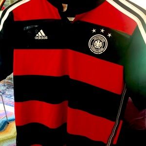 Adidas 2014/15 German National  Soccer Team Jersey